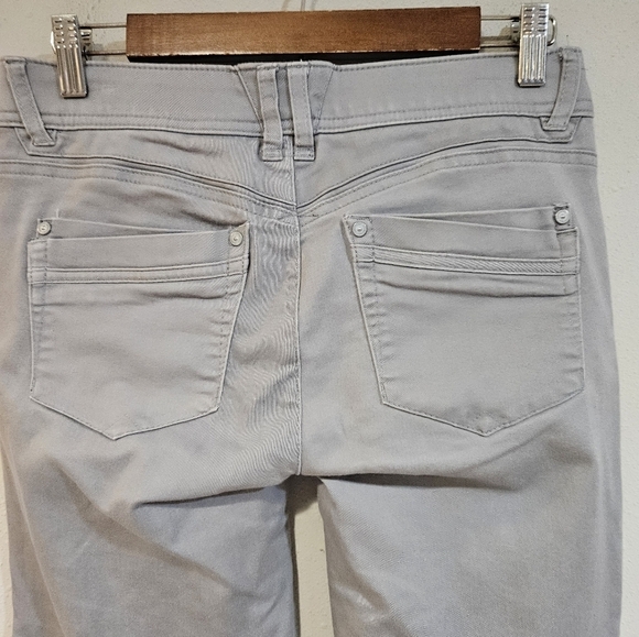 Democracy Gray Skinny Jeans Ab Technology - Picture 6 of 8